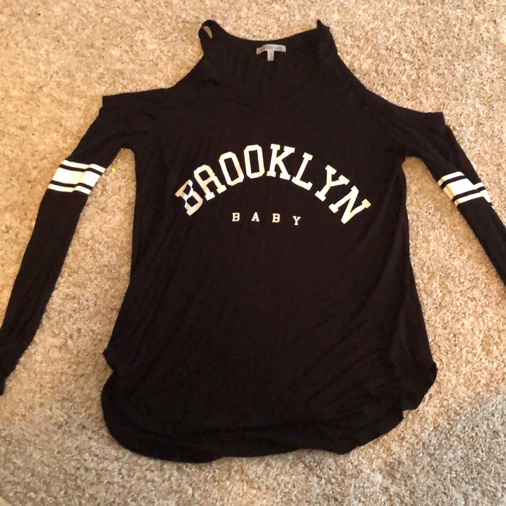 Black long sleeve shirt